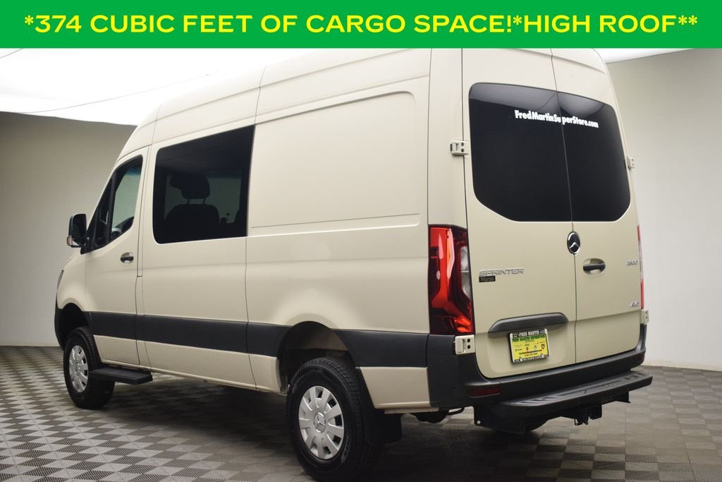 Used 2024 Pebble Gray Mercedes-Benz Cargo 144 WB image 4