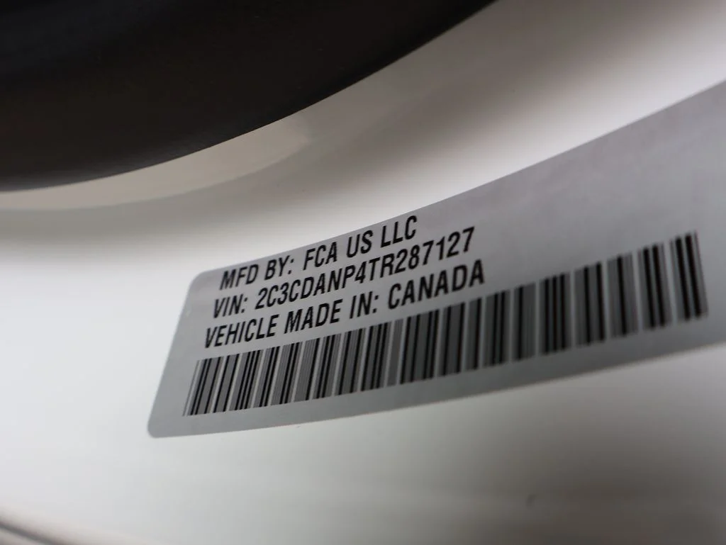 New 2026 White Knuckle Exterior Paint Dodge R/T image 38