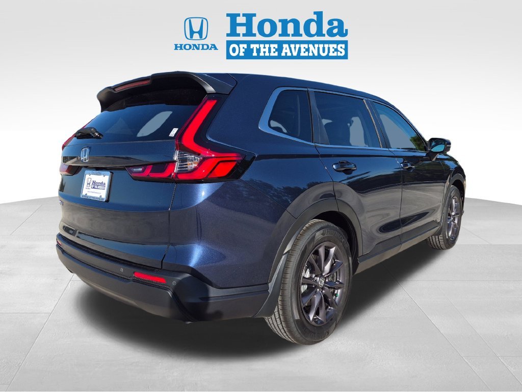 New 2027 Canyon River Blue Metallic Honda EX-L image 6
