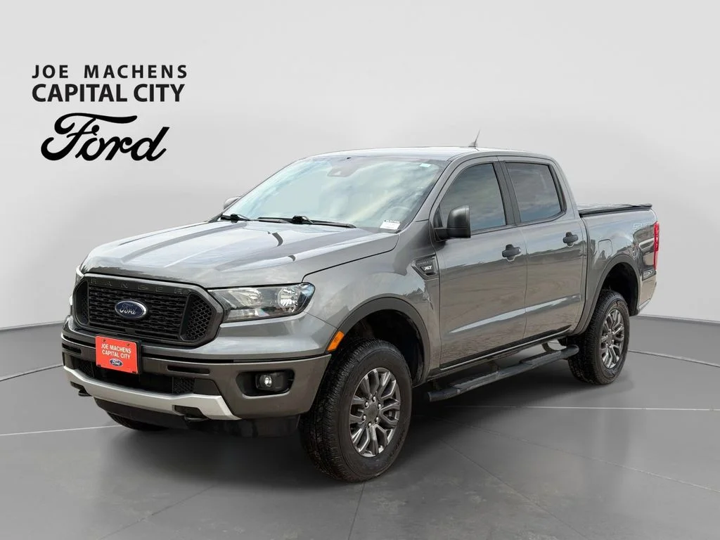 Used 2021 Gray Ford XLT image 9