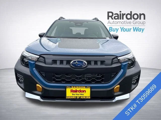 New 2026 GEYSER BLUE Subaru Wilderness image 2