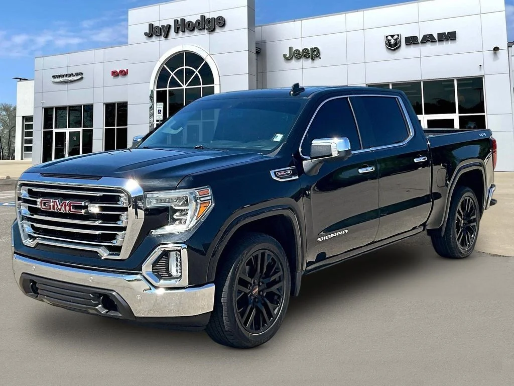 Used 2019 Black GMC SLT image 3