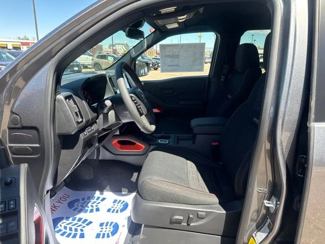 New 2026 Gun Metallic Nissan Crew Cab PRO-4X® image 10