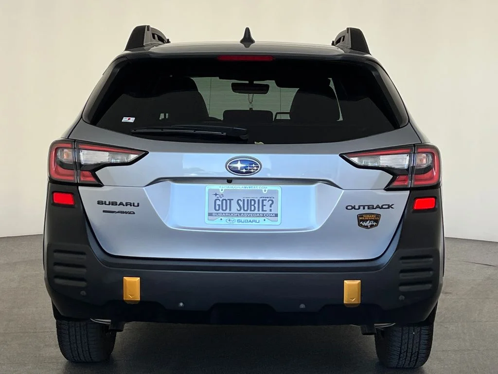 Certified Used 2025 Silver Subaru Wilderness image 5