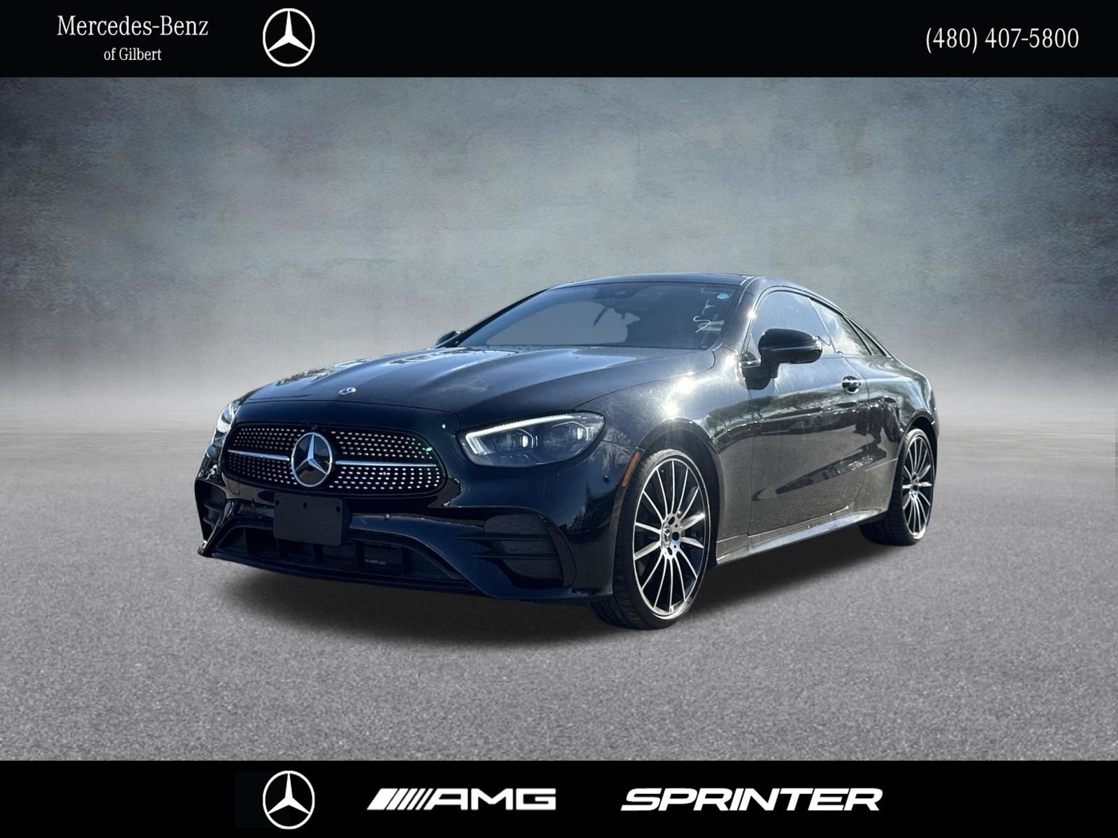 Certified Used 2023  Mercedes-Benz E 450 image 1