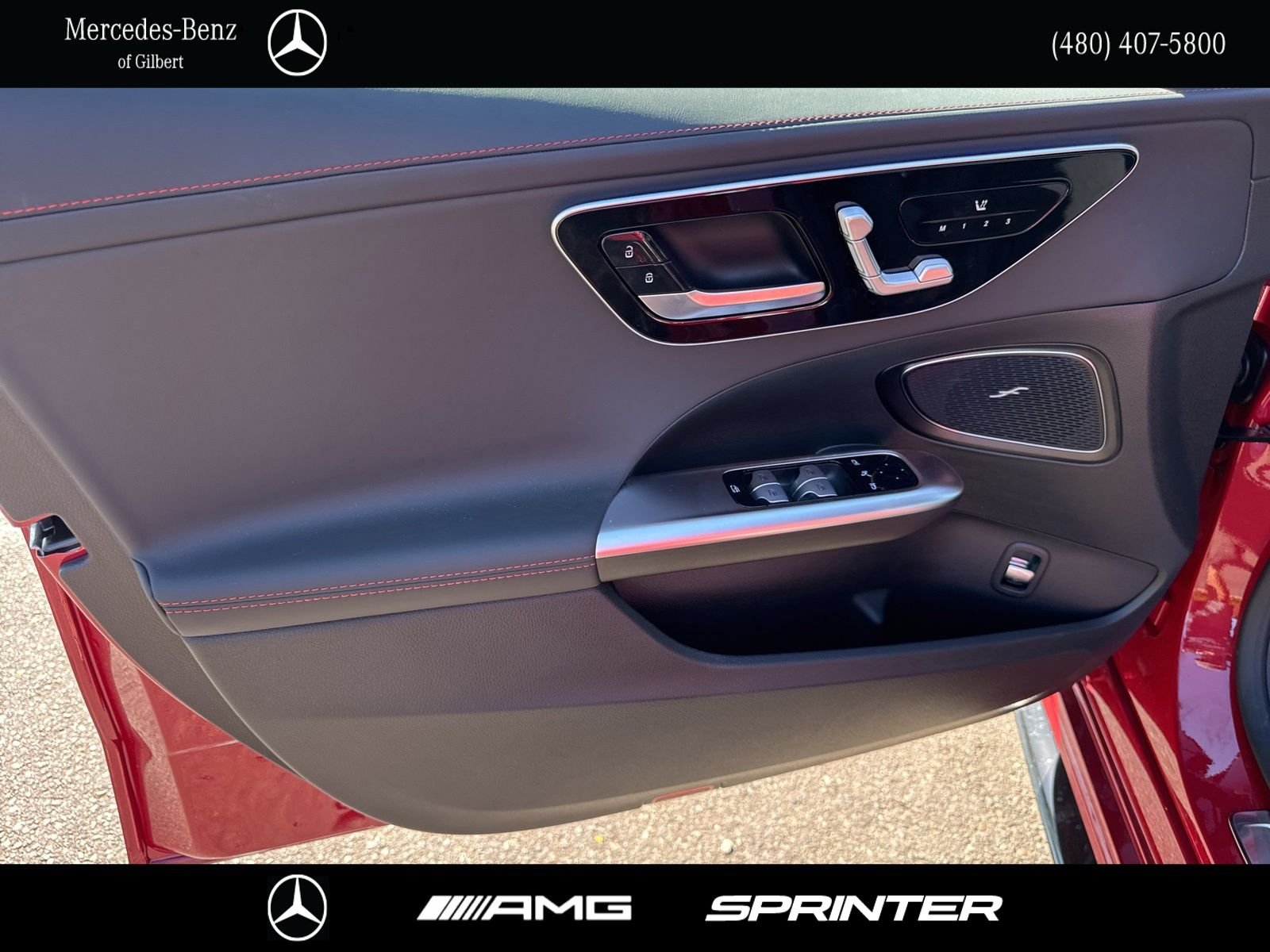 New 2026 MANUFAKTUR Patagonia Red Metallic Mercedes-Benz C 43 AMG® image 12