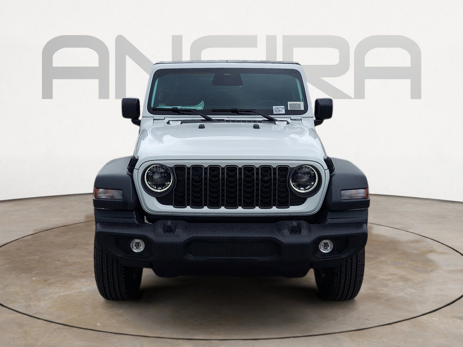 New 2026 Bright White Clearcoat Jeep Sport S image 5