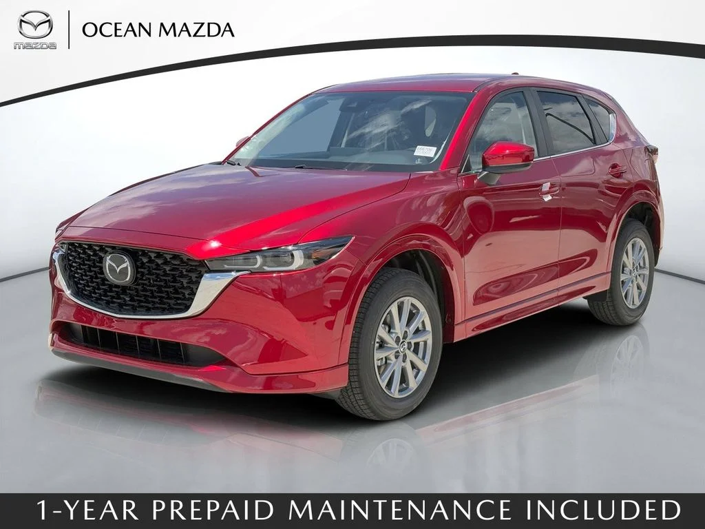 2025 Mazda CX-5 S Select Package