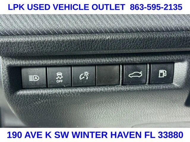 Used 2025 White Toyota SE image 10
