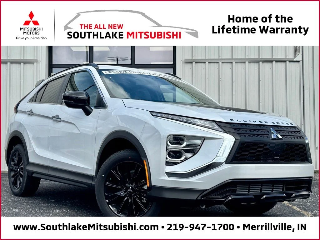 New 2025 Mitsubishi Eclipse Cross Black Edition 4D Sport Utility