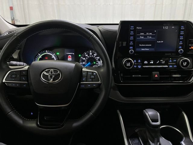 Certified Used 2021 Blue Toyota LE image 22