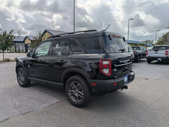 New 2026 Shadow Black Ford Big Bend image 35