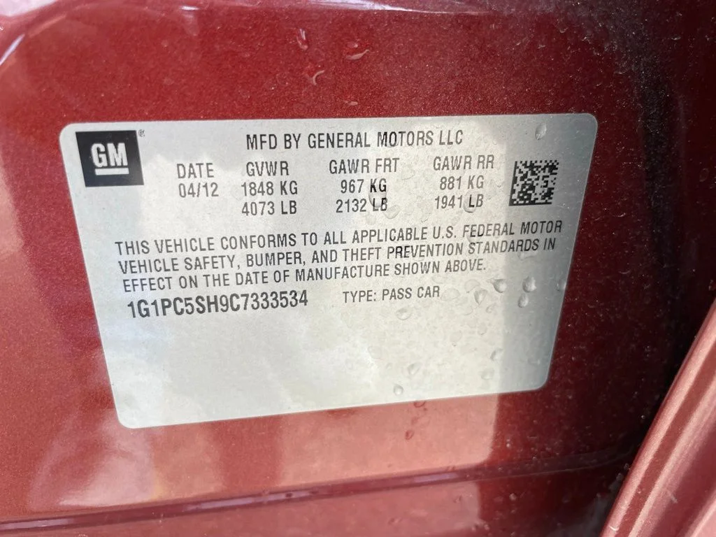 Used 2012 Autumn Metallic Chevrolet LS image 35