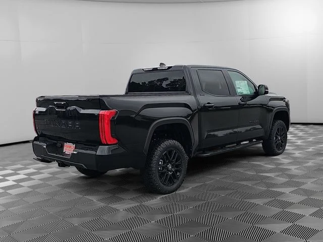 New 2026 Midnight Black Metallic Toyota Limited image 4