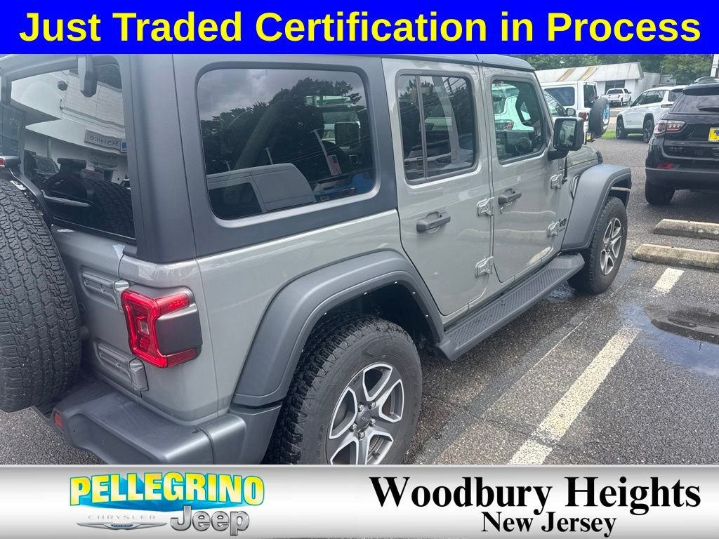 Certified Used 2023 Gray Jeep Sport S image 6