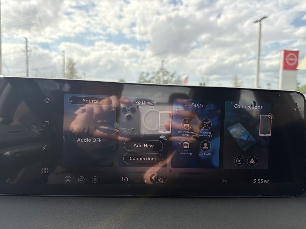 New 2026 Nissan Sentra SR 4D Sedan