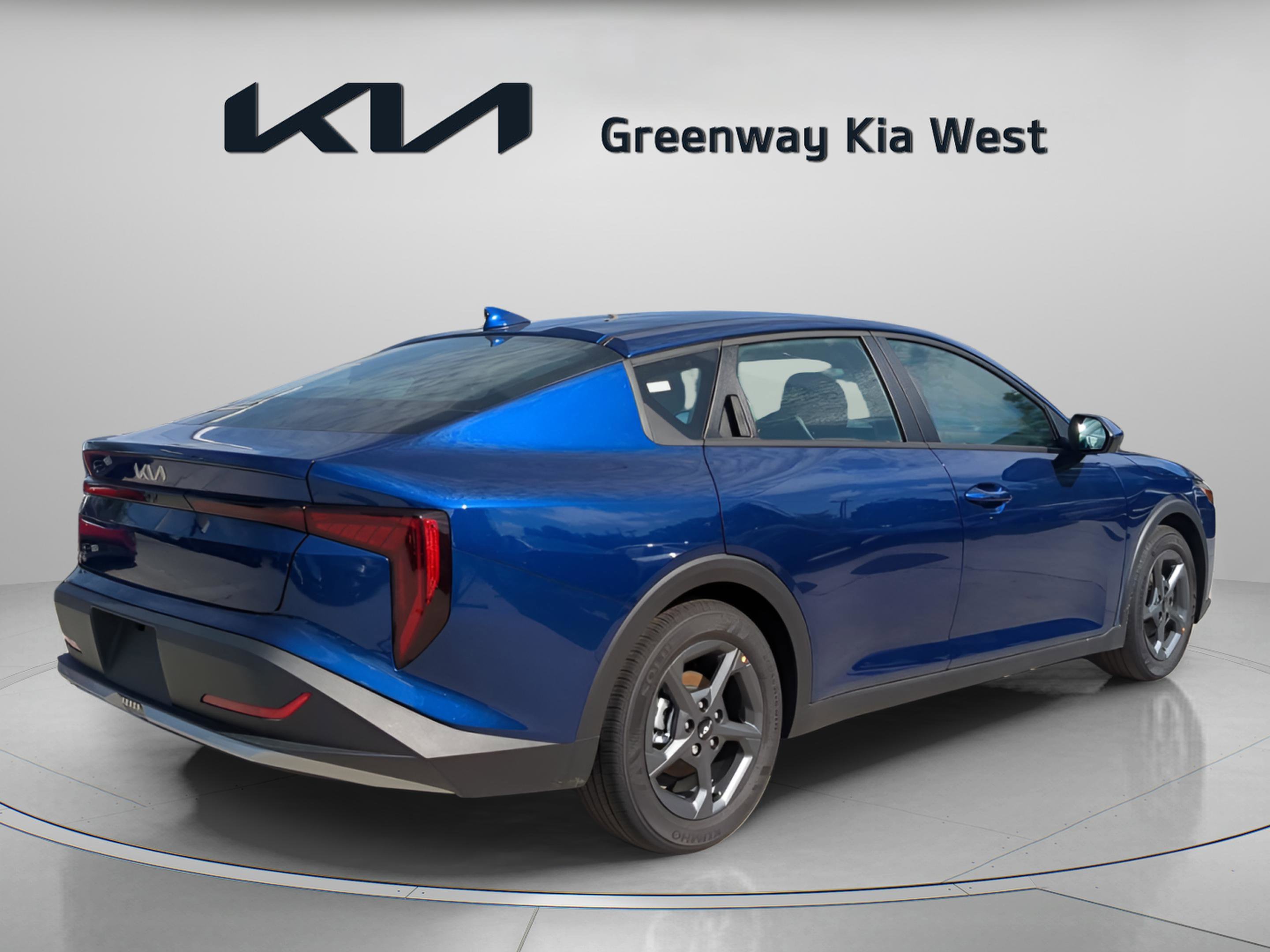 New 2026 Deep Sea Blue Kia LXS image 8