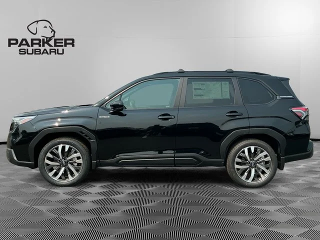 New 2026 CRYSTAL BLACK SILICA Subaru Touring Hybrid image 2