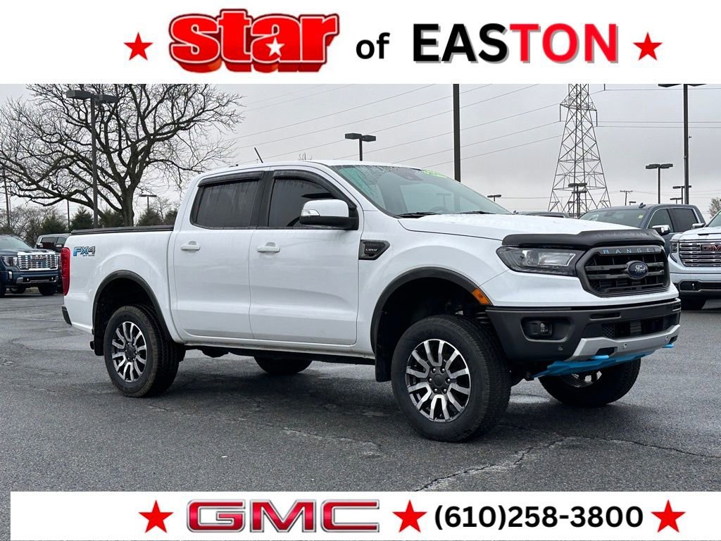 2019 Ford Ranger Lariat 4x4 SuperCrew 5' Box's photo