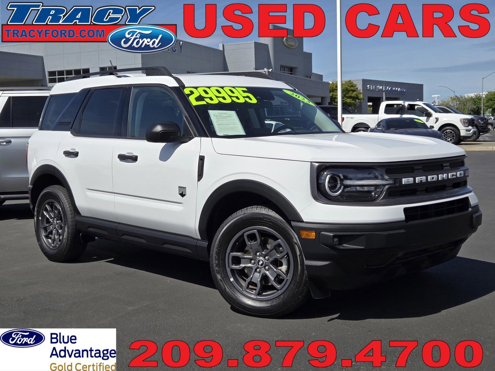 Used 2023 White Ford Big Bend image 1