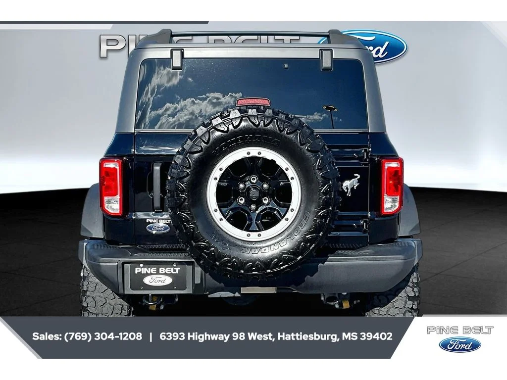 Used 2024 Shadow Black Ford Black Diamond image 4