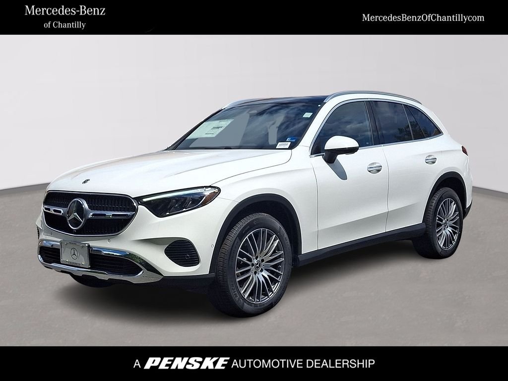New 2026 Polar White Mercedes-Benz GLC 300 image 1