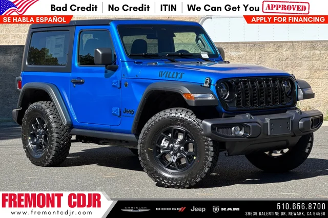 2026 Jeep Wrangler Willys