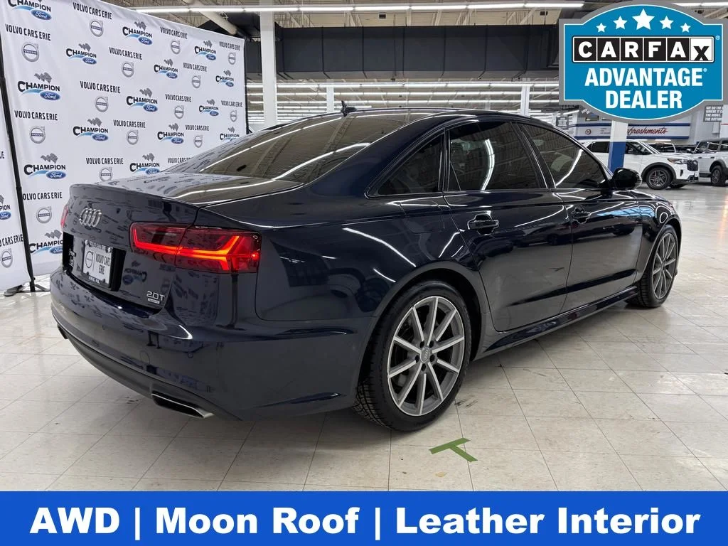 Used 2018 Moonlight Blue Metallic Audi 2.0T image 8