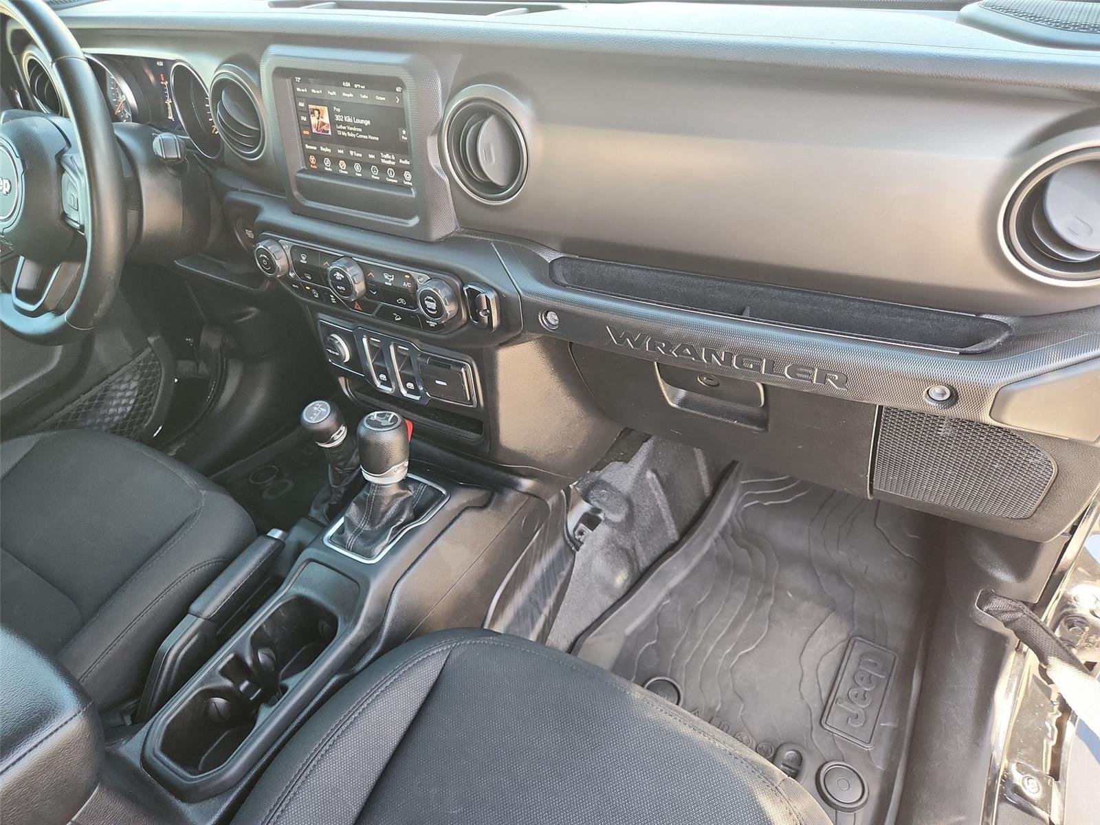 Used 2020 Black Jeep Willys 4x4 image 26