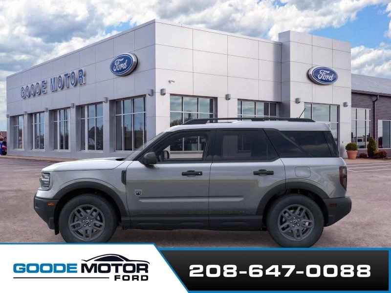 New 2026 Carbonized Gray Metallic Ford Big Bend® image 3