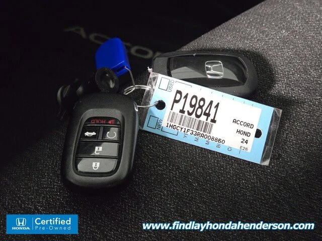2024 Honda Accord EX - Photo 64