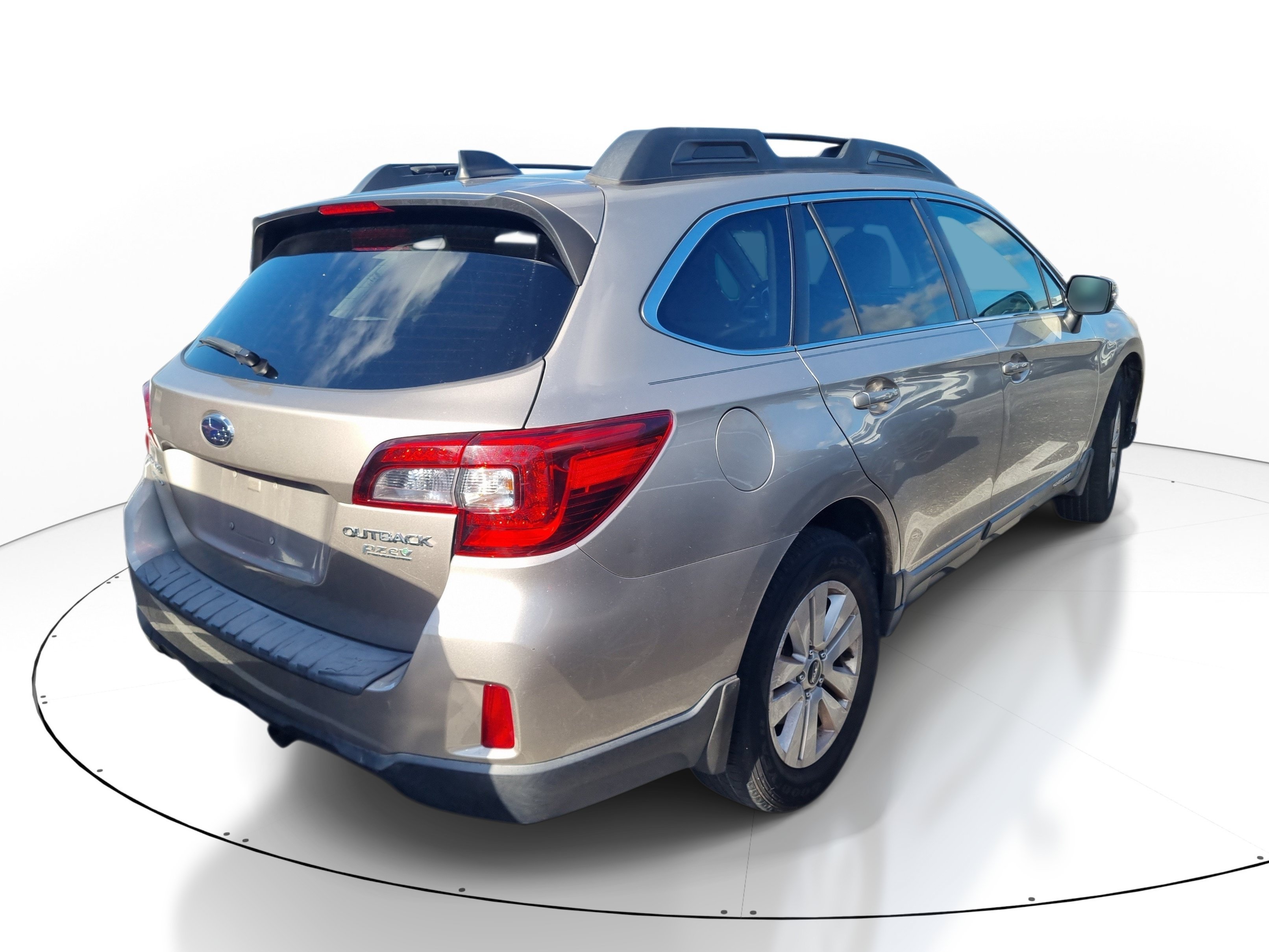 Used 2017 Tungsten Metallic Subaru Premium image 8