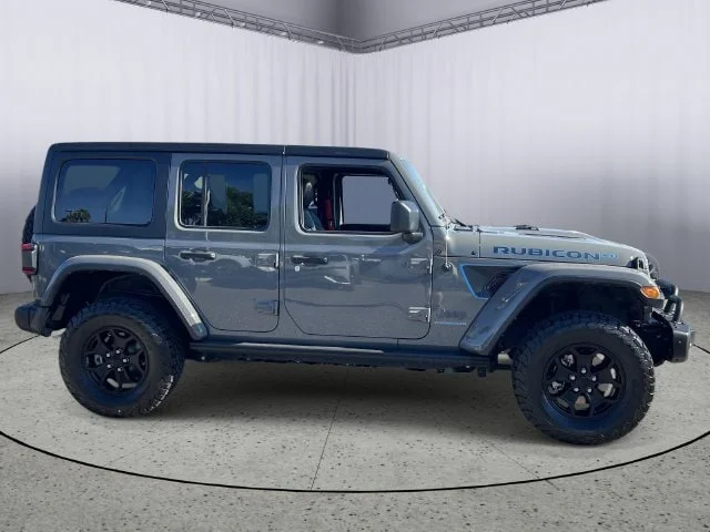 Used 2023 Sting-Gray Clearcoat Jeep Rubicon 20th Anniversary Edition 4xe image 6