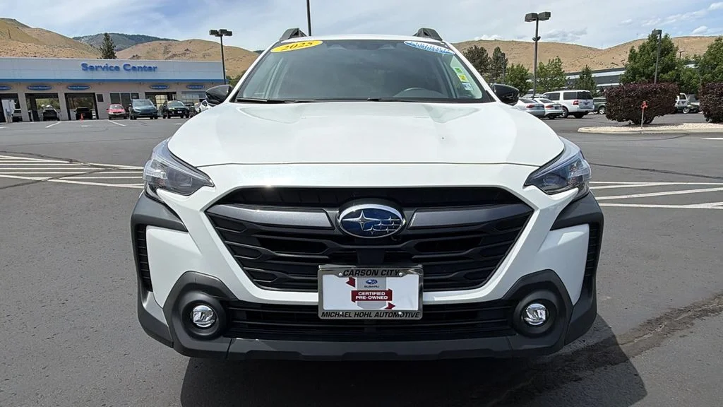 Used 2025 Crystal White Pearl Subaru Premium image 8