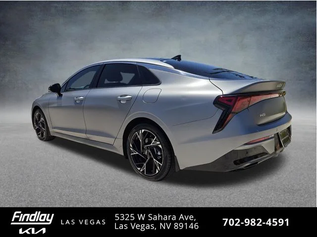 Certified Used 2025 Gray Kia GT-Line image 9