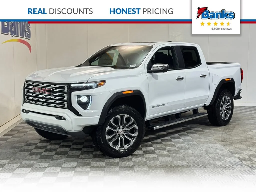 2026 GMC Canyon