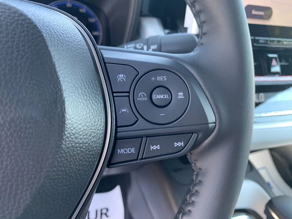 Used 2026 Silver Toyota SE image 27