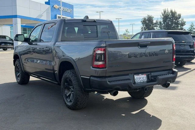 Used 2021 Gray Ram Rebel image 10