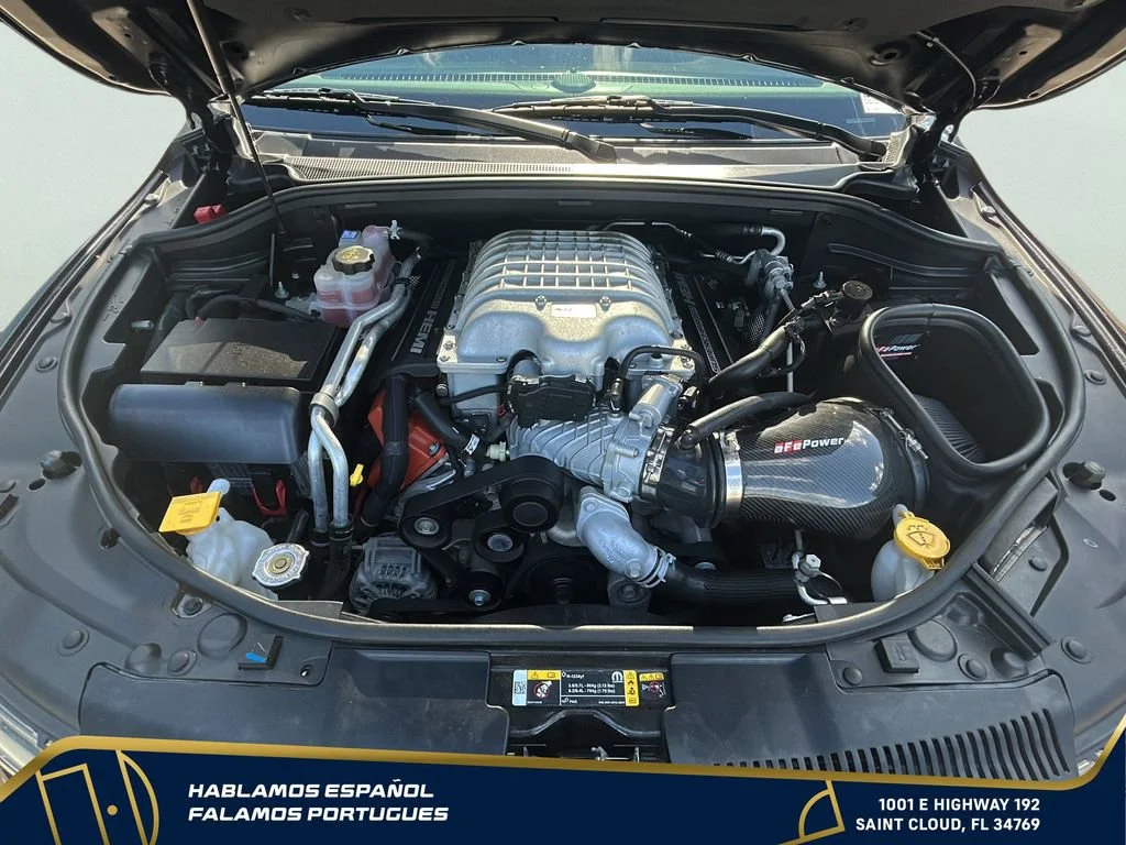Used 2024 Blue Dodge SRT Hellcat Plus AWD image 42