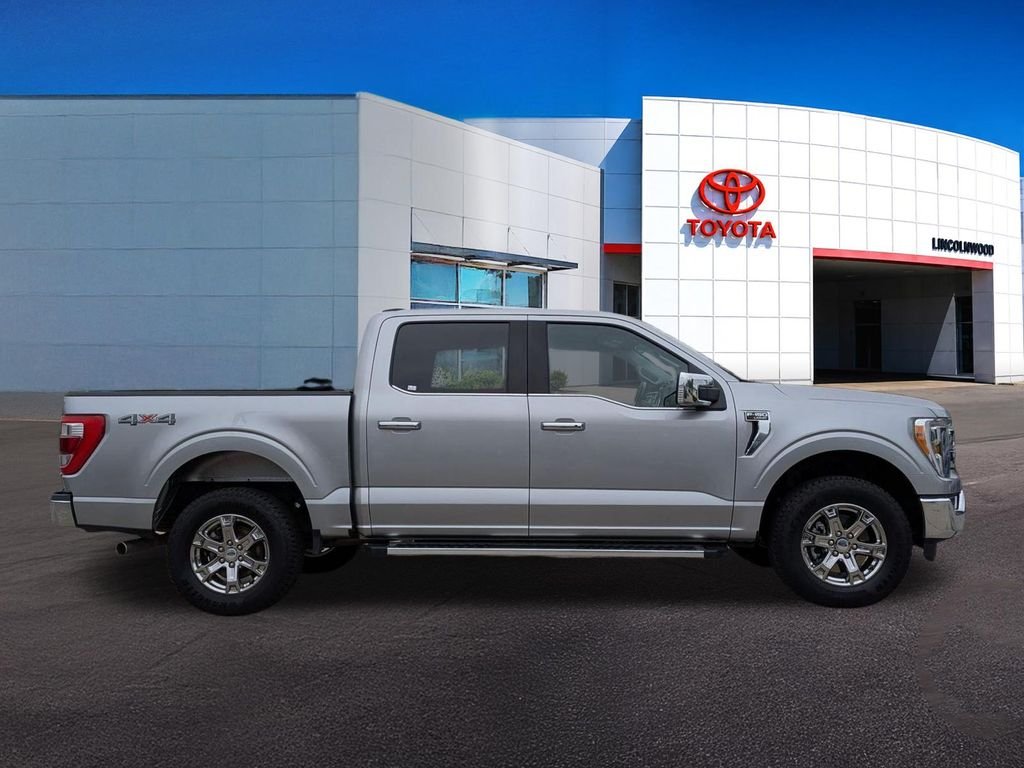 Used 2023 Silver Ford Lariat image 9