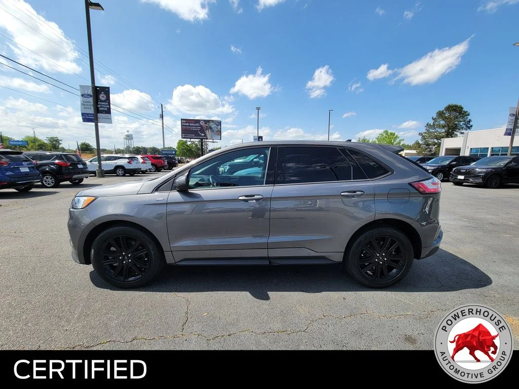 Used 2023 Gray Ford ST Line image 3