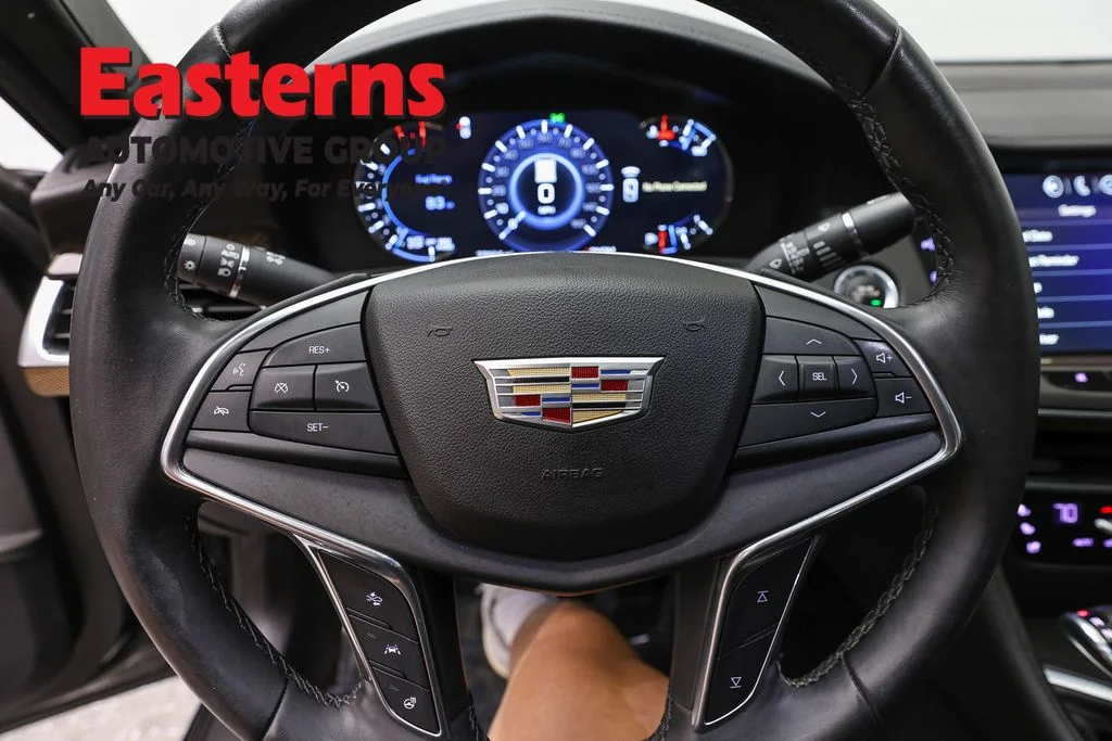 Used 2018 Black Cadillac 3.6L Premium Luxury image 10