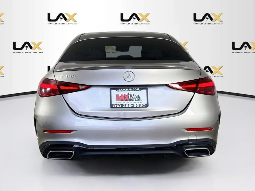 Used 2022 Silver Mercedes-Benz C 300 image 6