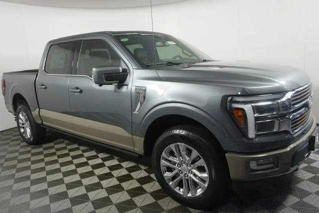 New 2026 Carbonized Gray Metallic Ford King Ranch® image 1