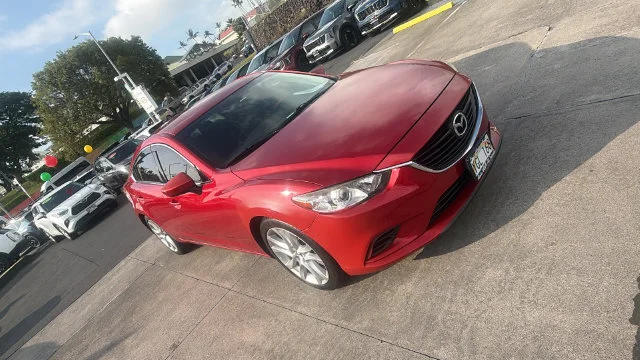 Used 2015 Red Mazda i Touring image 2