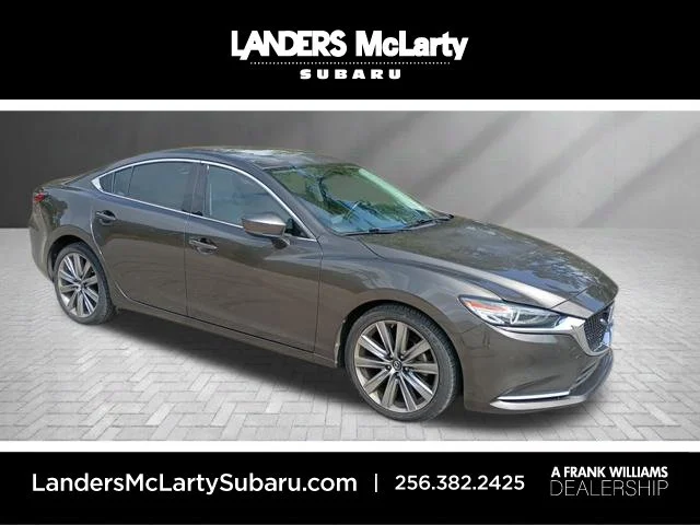 2018 Mazda Mazda6