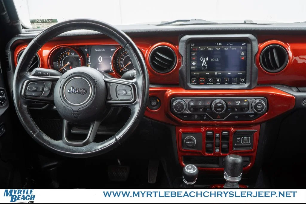 Used 2021 Black Clearcoat Jeep Sport image 14