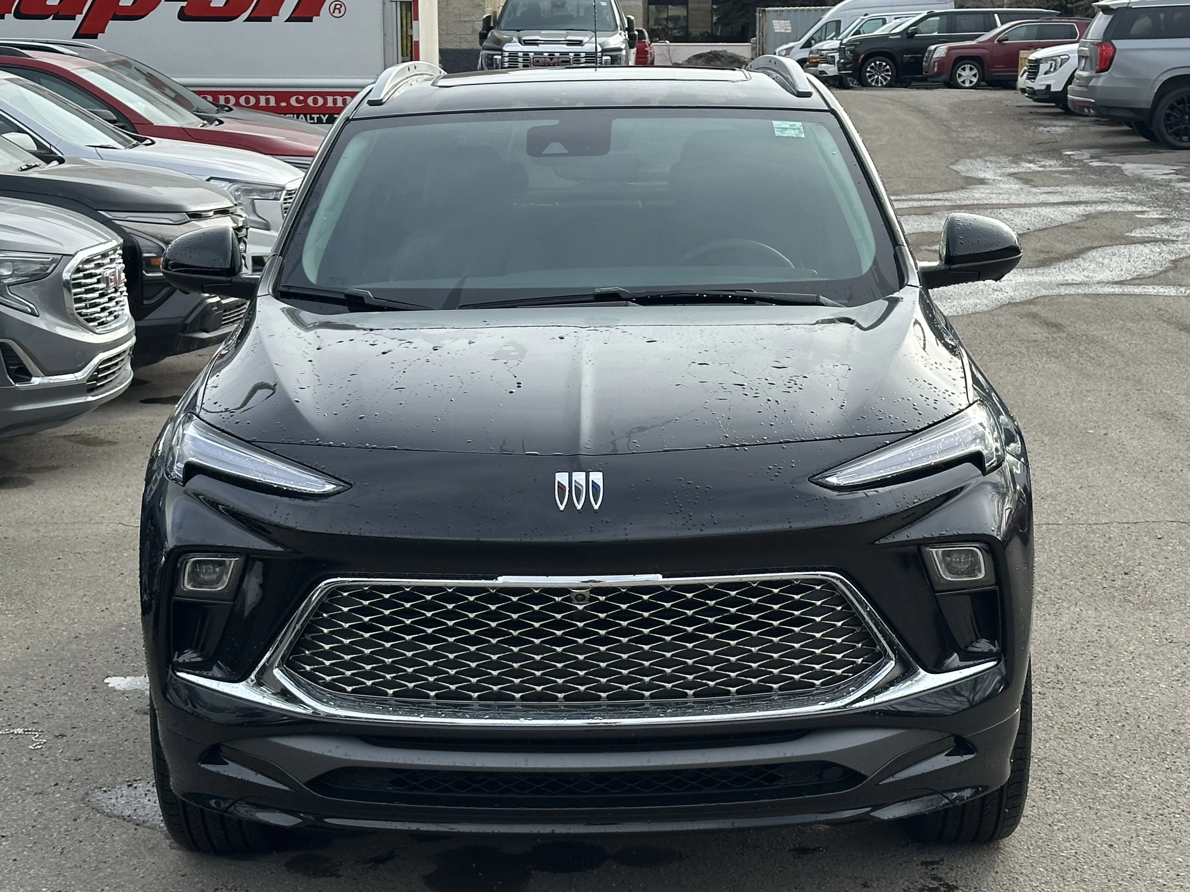 New 2026 Ebony Twilight Metallic Buick Avenir image 2