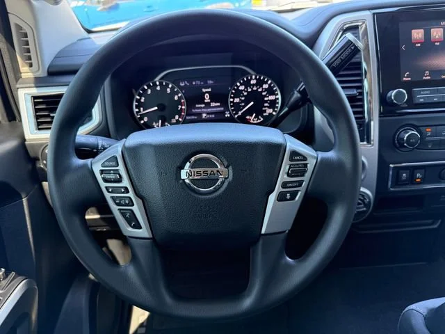 Used 2021 Glacier White Nissan SV image 18