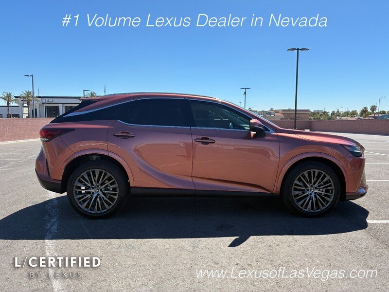 Certified Used 2023 Copper Lexus 350 Luxury image 2